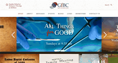 Desktop Screenshot of gracefamilybaptist.net
